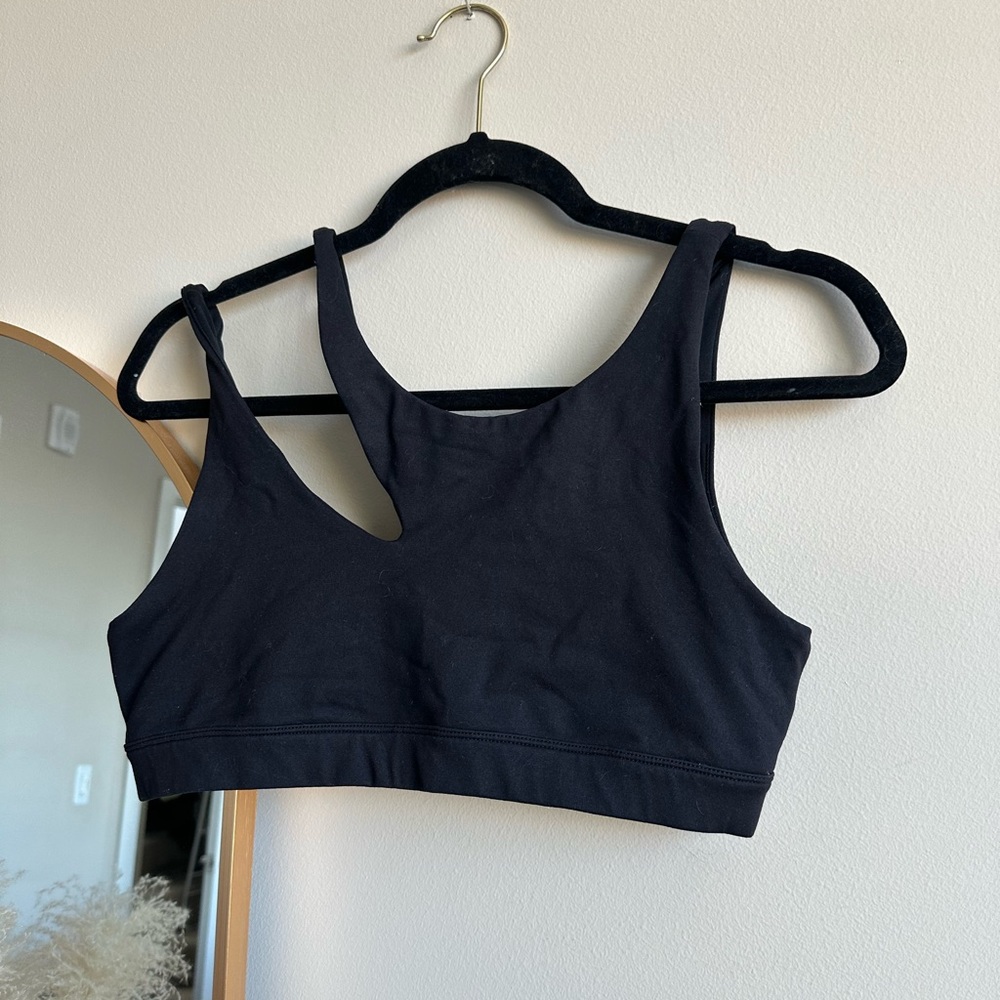 Alo Black Bra